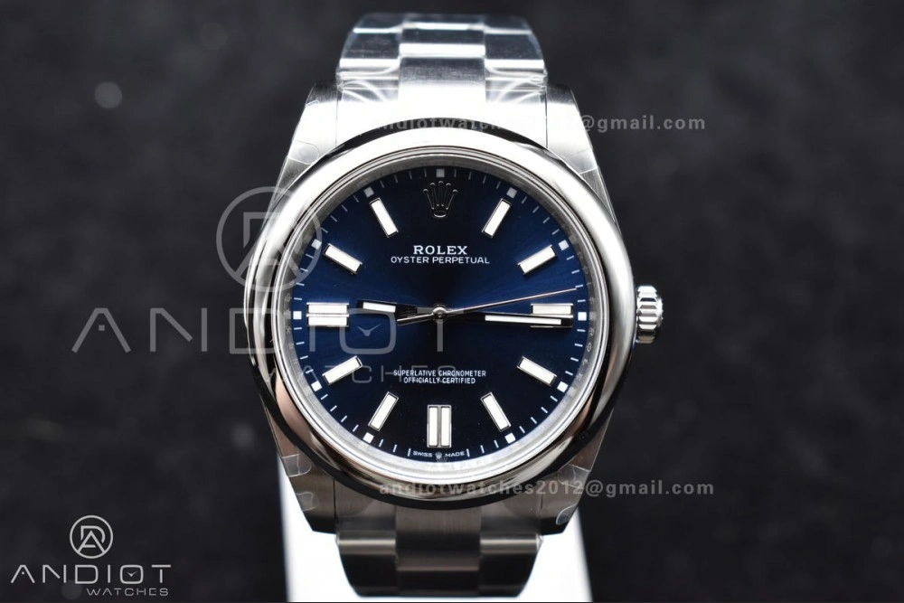 HighPerformance Oyster Perpetual 124300 41mm DIWF 1:1 Best Edition 904L Steel Blue Dial A 939