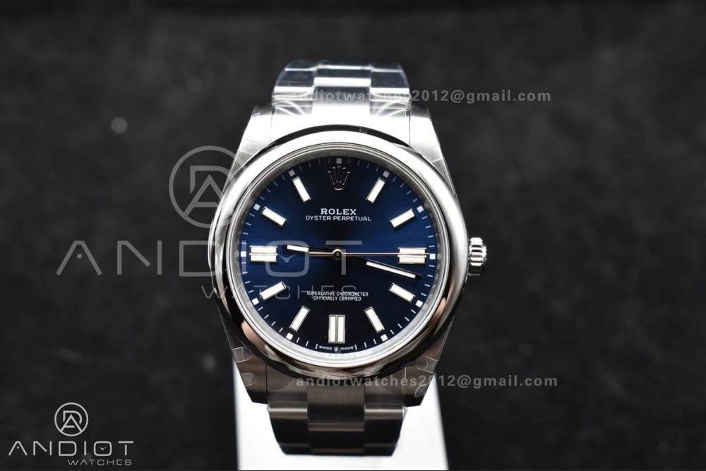 HighPerformance Oyster Perpetual 124300 41mm DIWF 1:1 Best Edition 904L Steel Blue Dial A 939