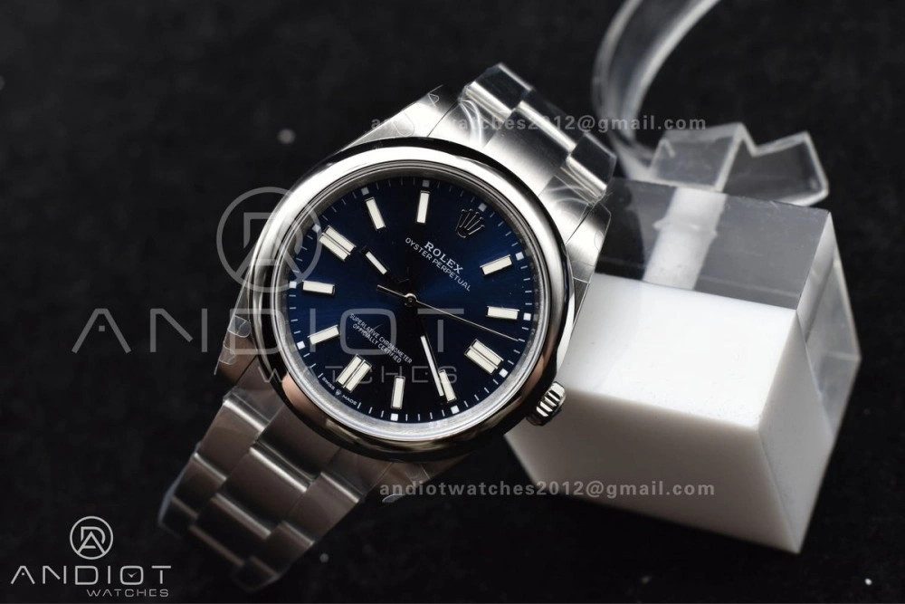HighPerformance Oyster Perpetual 124300 41mm DIWF 1:1 Best Edition 904L Steel Blue Dial A 939