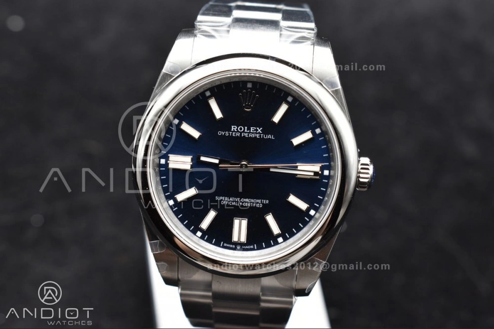 HighPerformance Oyster Perpetual 124300 41mm DIWF 1:1 Best Edition 904L Steel Blue Dial A 939
