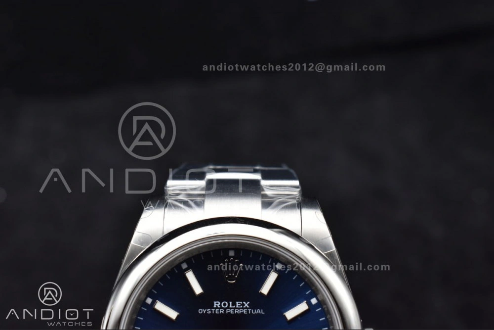 HighPerformance Oyster Perpetual 124300 41mm DIWF 1:1 Best Edition 904L Steel Blue Dial A 939