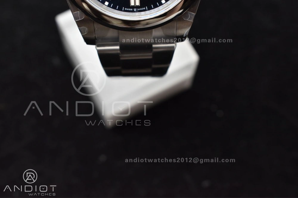 HighPerformance Oyster Perpetual 124300 41mm DIWF 1:1 Best Edition 904L Steel Blue Dial A 939