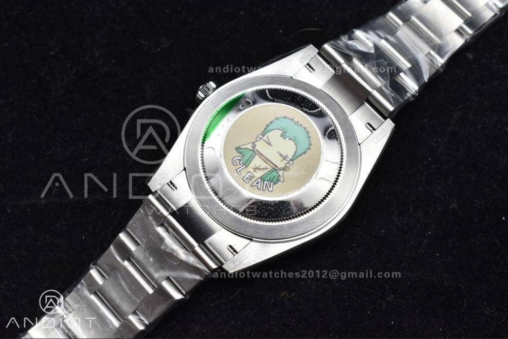 Minimalist Oyster Perpetual 124300 41mm DIWF 1:1 Best Edition 904L Steel Celebration Dial A 941
