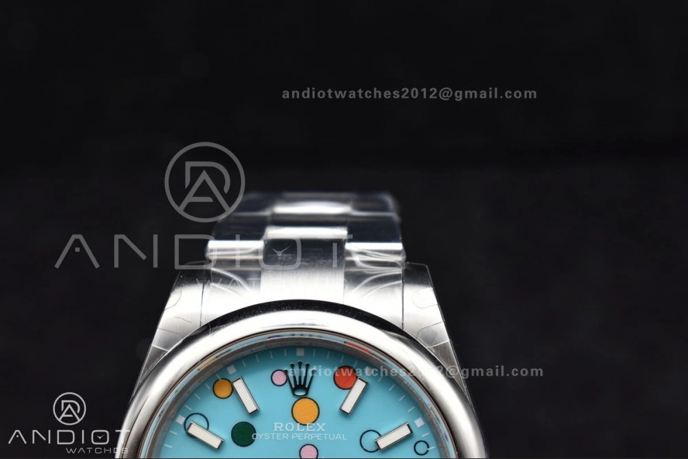Minimalist Oyster Perpetual 124300 41mm DIWF 1:1 Best Edition 904L Steel Celebration Dial A 941