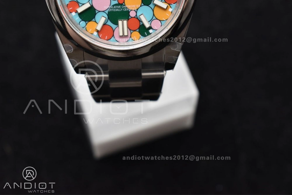 Minimalist Oyster Perpetual 124300 41mm DIWF 1:1 Best Edition 904L Steel Celebration Dial A 941