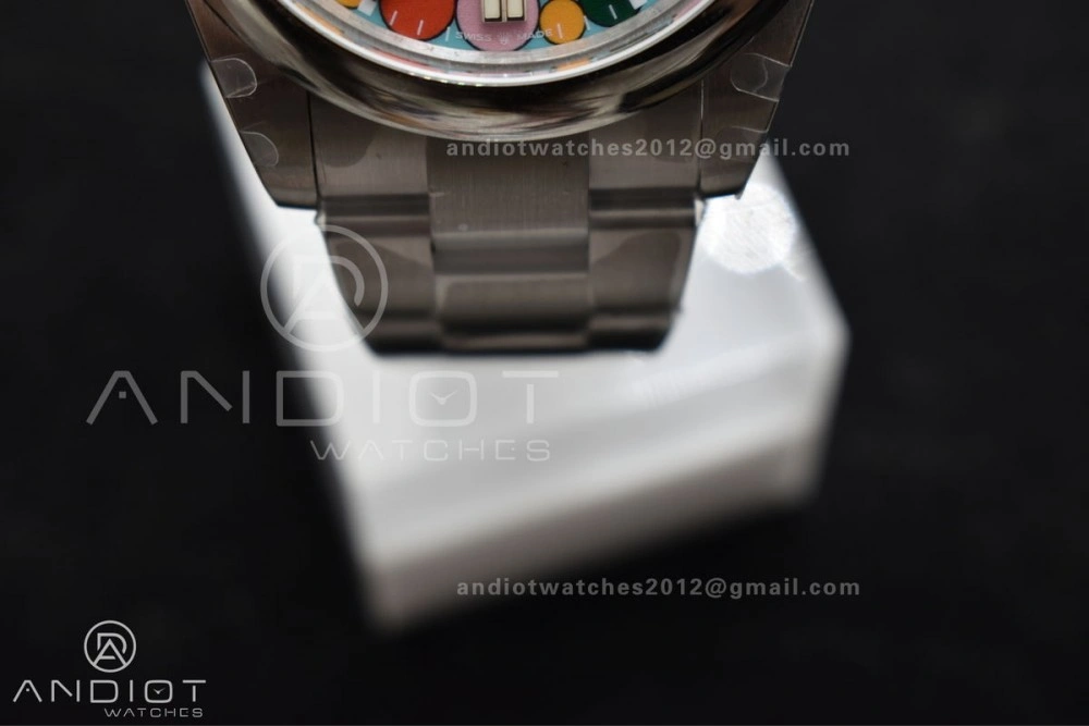 Minimalist Oyster Perpetual 124300 41mm DIWF 1:1 Best Edition 904L Steel Celebration Dial A 941