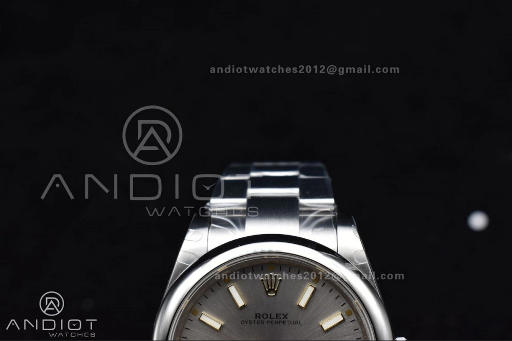 Packable Oyster Perpetual 124300 41mm DIWF 1:1 Best Edition 904L Steel Silver Dial A 943