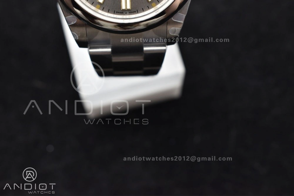 Packable Oyster Perpetual 124300 41mm DIWF 1:1 Best Edition 904L Steel Silver Dial A 943