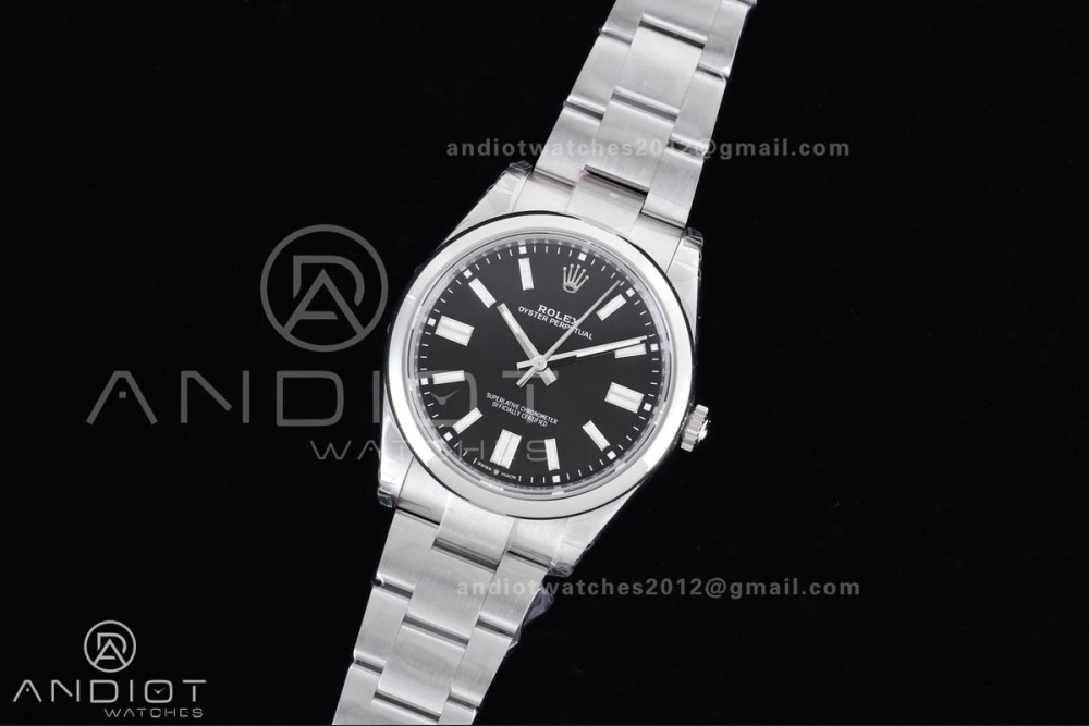 Oyster Perpetual 124300 41mm VSF 1:1 Best Edition 904L Steel Black Dial DD3230 V ZeroBulk 948