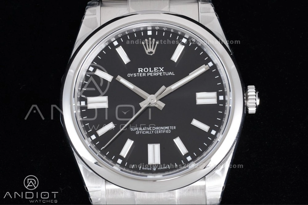 Oyster Perpetual 124300 41mm VSF 1:1 Best Edition 904L Steel Black Dial DD3230 V ZeroBulk 948
