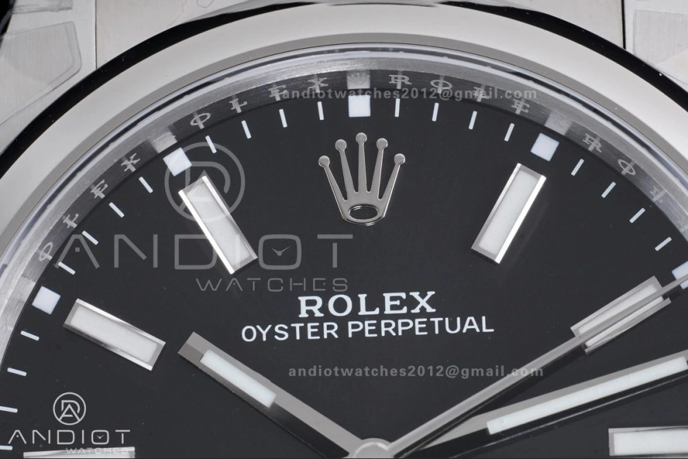 Oyster Perpetual 124300 41mm VSF 1:1 Best Edition 904L Steel Black Dial DD3230 V ZeroBulk 948