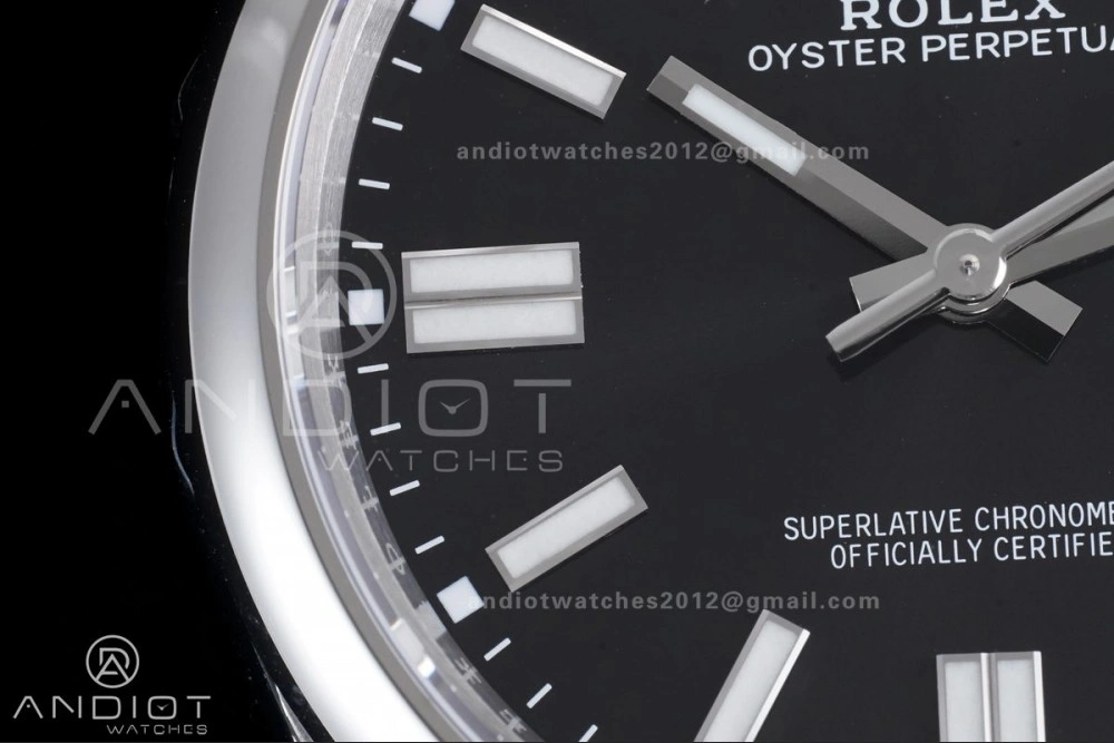 Oyster Perpetual 124300 41mm VSF 1:1 Best Edition 904L Steel Black Dial DD3230 V ZeroBulk 948