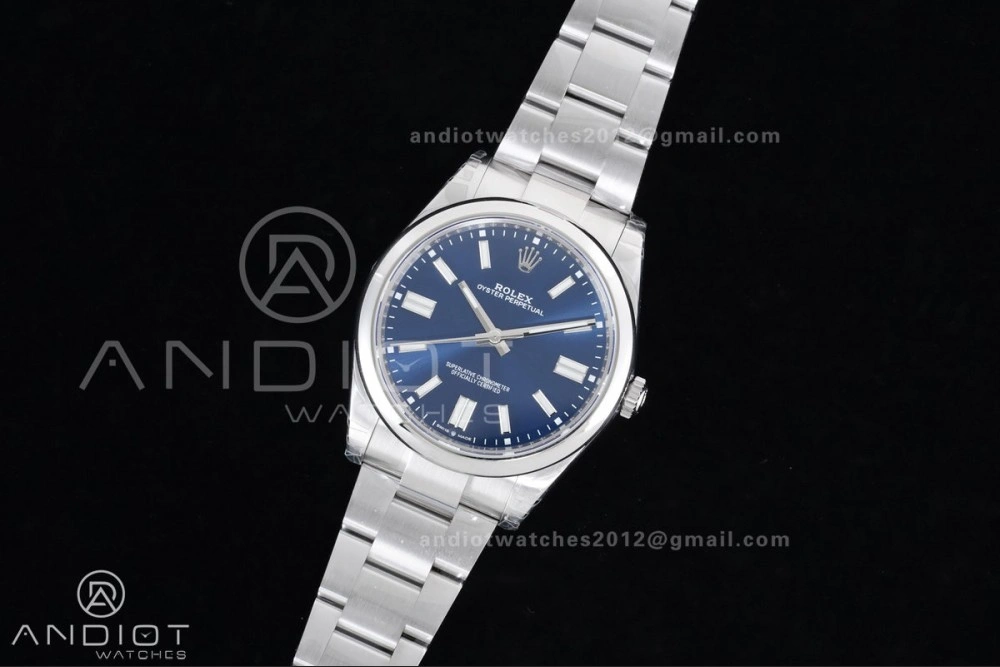Oyster Perpetual 124300 41mm VSF 1:1 Best Edition 904L Steel Blue Dial DD3230 V Thermal 963