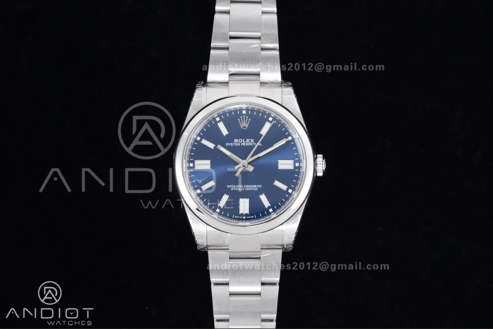 Oyster Perpetual 124300 41mm VSF 1:1 Best Edition 904L Steel Blue Dial DD3230 V Thermal 963