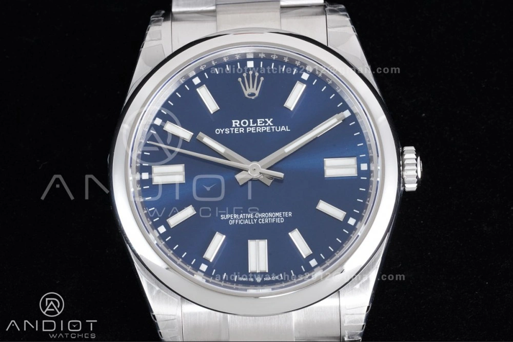 Oyster Perpetual 124300 41mm VSF 1:1 Best Edition 904L Steel Blue Dial DD3230 V Thermal 963