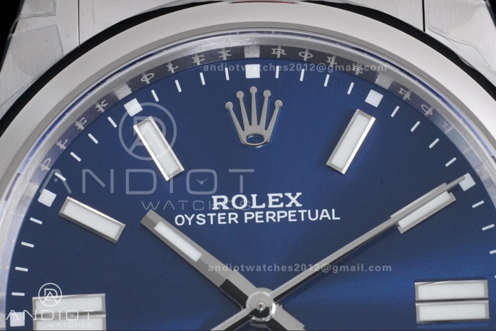 Oyster Perpetual 124300 41mm VSF 1:1 Best Edition 904L Steel Blue Dial DD3230 V Thermal 963