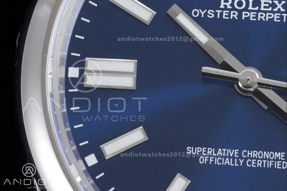 Oyster Perpetual 124300 41mm VSF 1:1 Best Edition 904L Steel Blue Dial DD3230 V Thermal 963