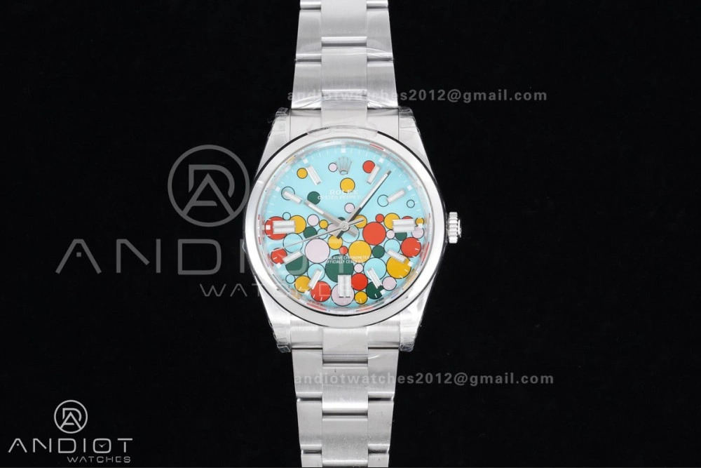 Bright Oyster Perpetual 124300 41mm VSF 1:1 Best Edition 904L Steel Celebration Dial DD3230 V 949