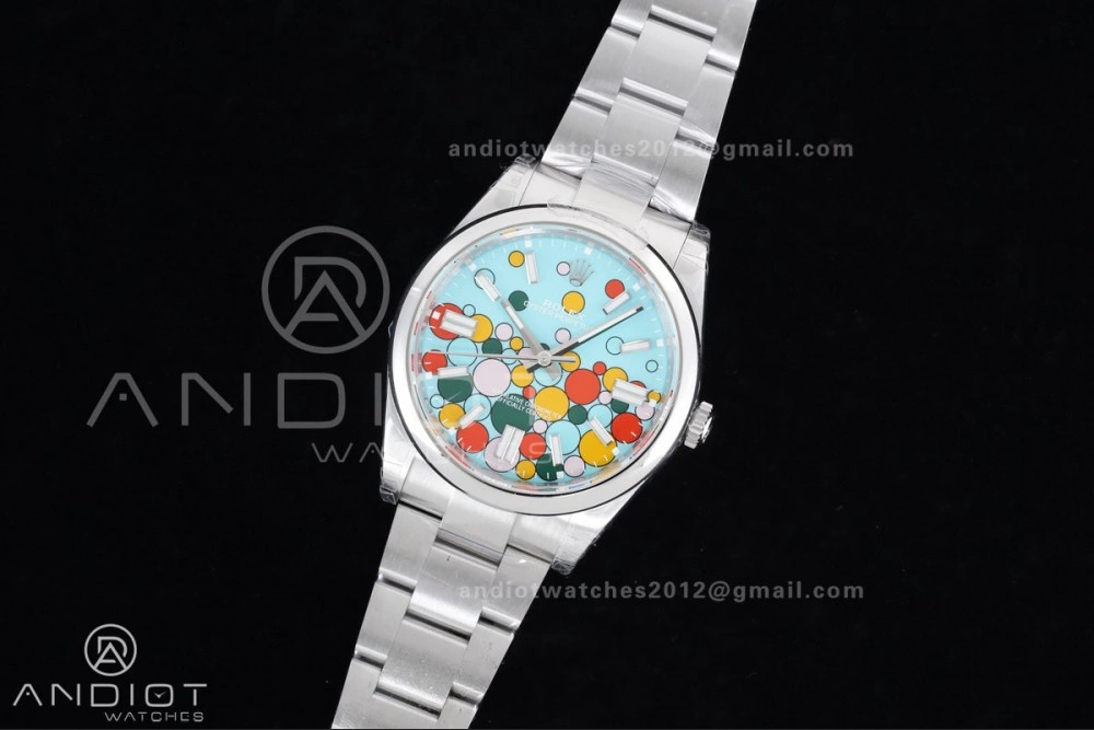 Bright Oyster Perpetual 124300 41mm VSF 1:1 Best Edition 904L Steel Celebration Dial DD3230 V 949