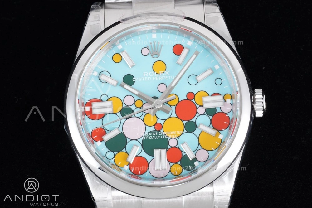 Bright Oyster Perpetual 124300 41mm VSF 1:1 Best Edition 904L Steel Celebration Dial DD3230 V 949