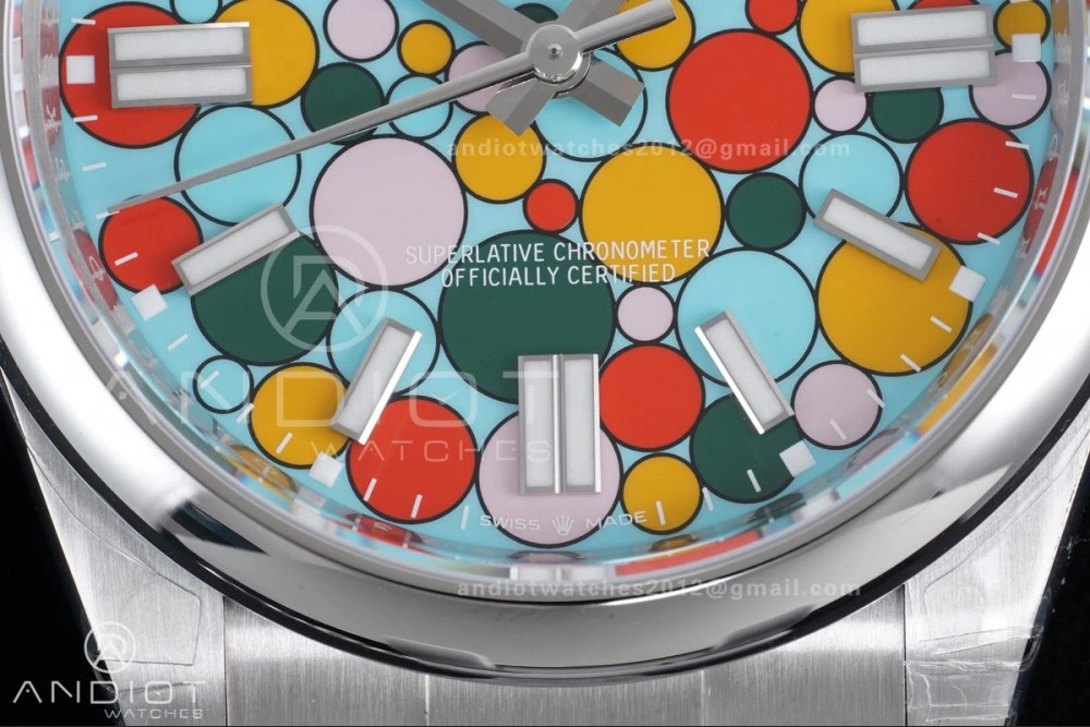 Bright Oyster Perpetual 124300 41mm VSF 1:1 Best Edition 904L Steel Celebration Dial DD3230 V 949