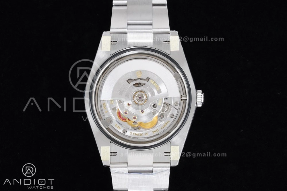 Classic Oyster Perpetual 124300 41mm VSF 1:1 Best Edition 904L Steel Red Dial DD3230 V 951