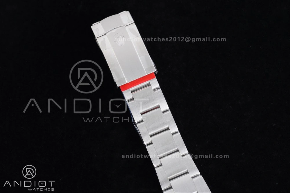 Classic Oyster Perpetual 124300 41mm VSF 1:1 Best Edition 904L Steel Red Dial DD3230 V 951