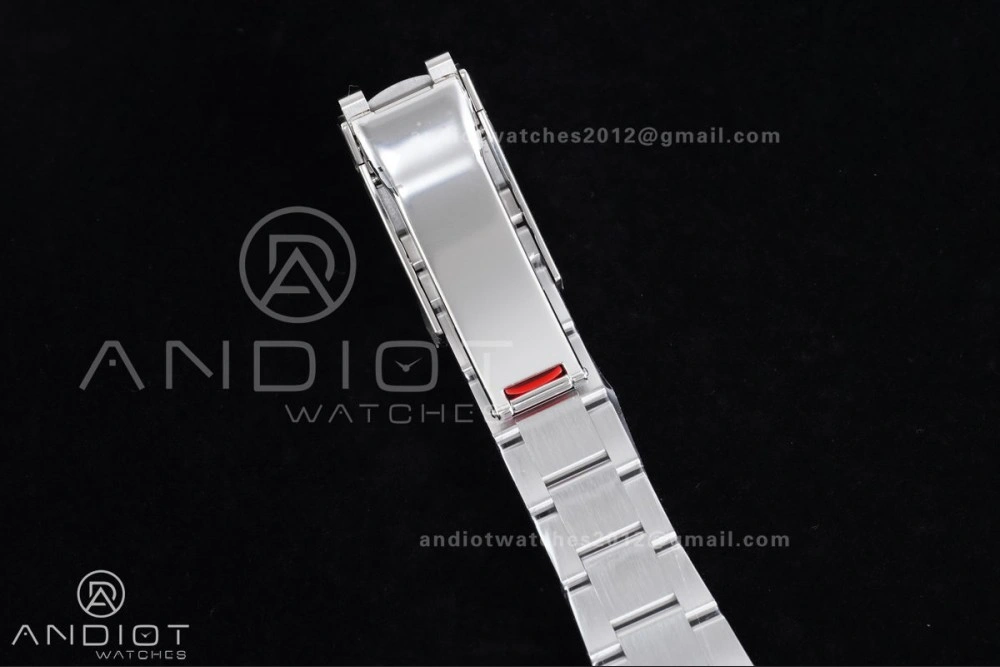 Classic Oyster Perpetual 124300 41mm VSF 1:1 Best Edition 904L Steel Red Dial DD3230 V 951
