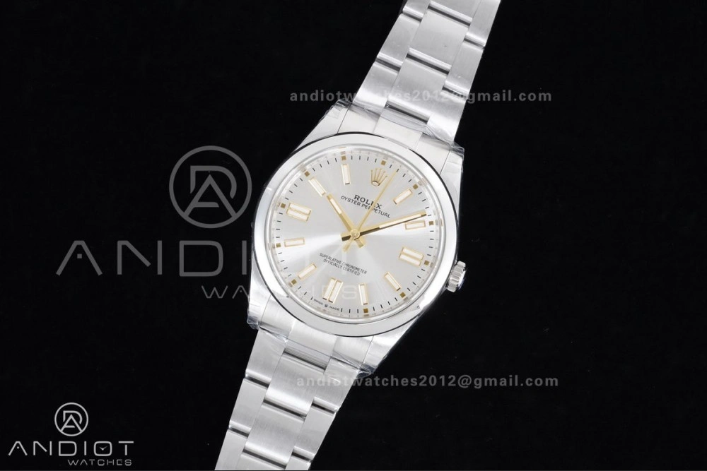 Oyster Perpetual 124300 41mm VSF 1:1 Best Edition 904L Steel Silver Dial DD3230 V Trendy 954