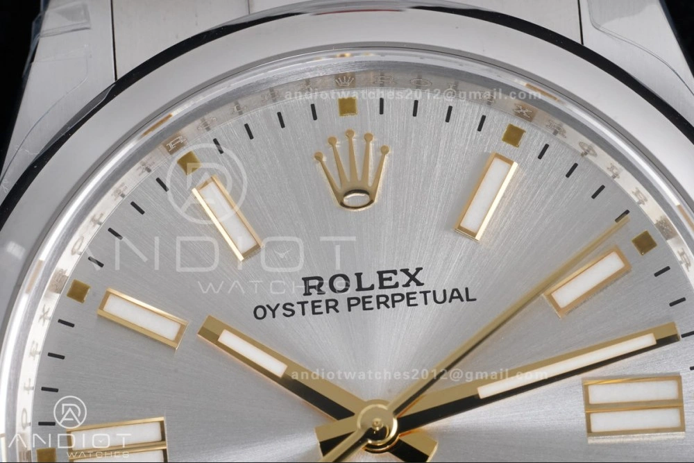 Oyster Perpetual 124300 41mm VSF 1:1 Best Edition 904L Steel Silver Dial DD3230 V Trendy 954