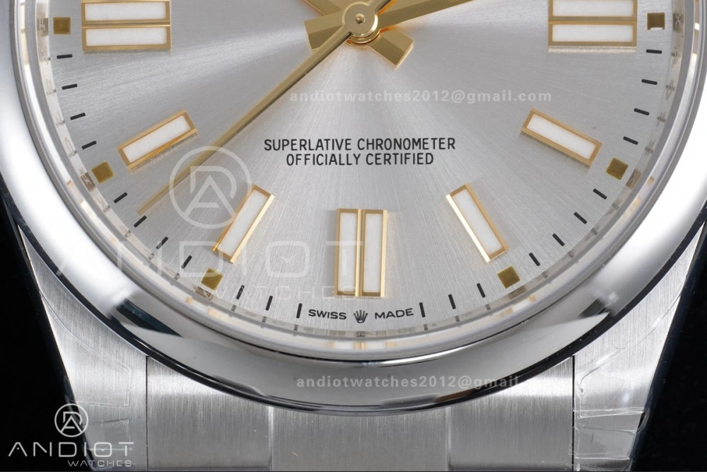 Oyster Perpetual 124300 41mm VSF 1:1 Best Edition 904L Steel Silver Dial DD3230 V Trendy 954