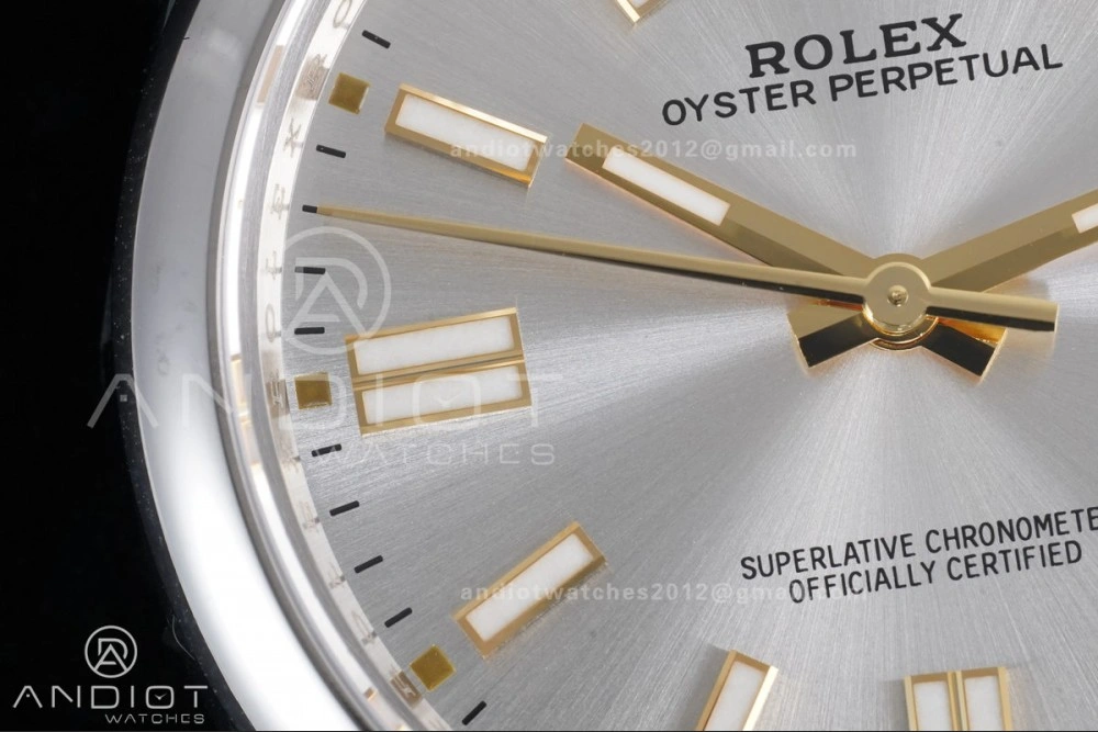 Oyster Perpetual 124300 41mm VSF 1:1 Best Edition 904L Steel Silver Dial DD3230 V Trendy 954