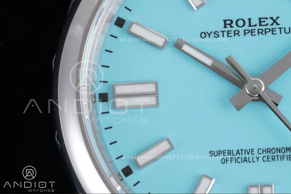 Oyster Perpetual 124300 41mm VSF 1:1 Best Edition 904L Steel Tiffany Blue Dial DD3230 V SportInspired 947