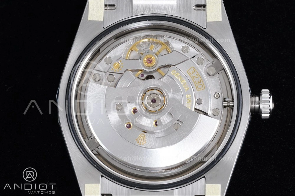 MoistureWicking Oyster Perpetual 124300 41mm VSF 1:1 Best Edition 904L Steel Yellow Dial DD3230 V 953