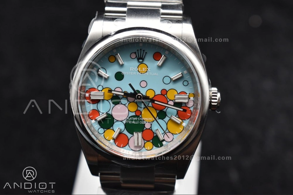 Oyster Perpetual 126000 36mm Clean 1:1 Best Edition 904L Steel Celebration Dial VR Compact 955