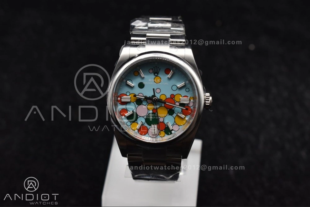 Oyster Perpetual 126000 36mm Clean 1:1 Best Edition 904L Steel Celebration Dial VR Compact 955