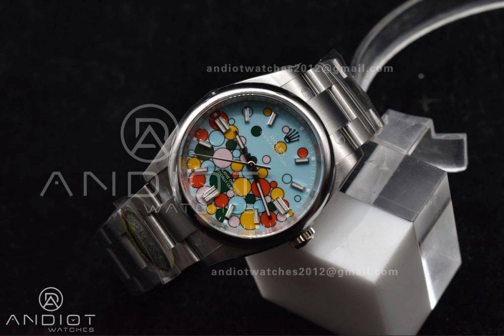 Oyster Perpetual 126000 36mm Clean 1:1 Best Edition 904L Steel Celebration Dial VR Compact 955