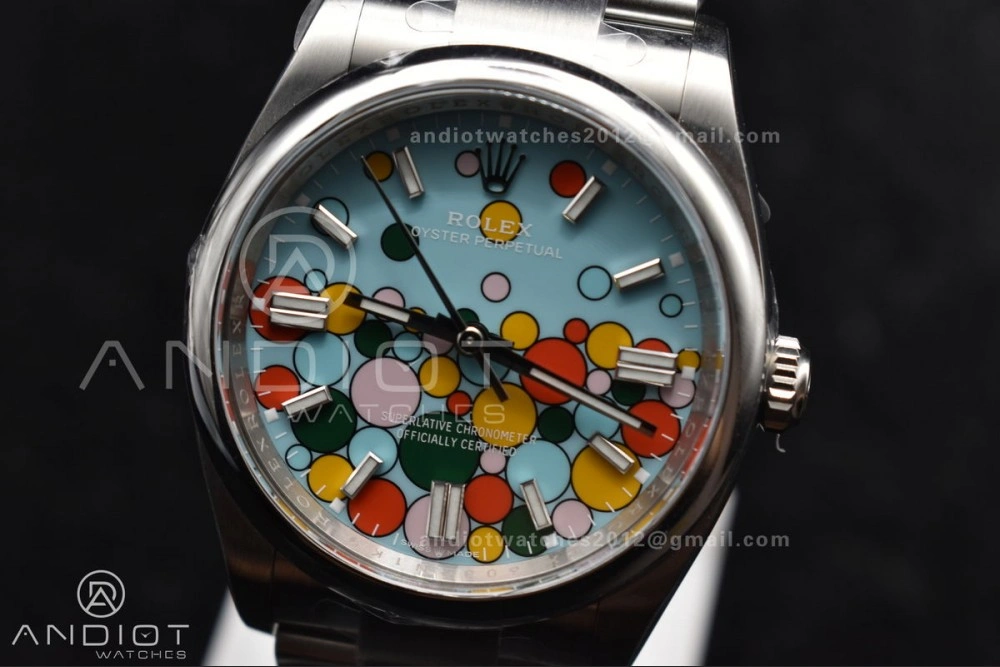 Oyster Perpetual 126000 36mm Clean 1:1 Best Edition 904L Steel Celebration Dial VR Compact 955