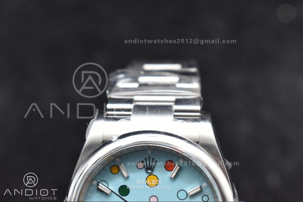 Oyster Perpetual 126000 36mm Clean 1:1 Best Edition 904L Steel Celebration Dial VR Compact 955