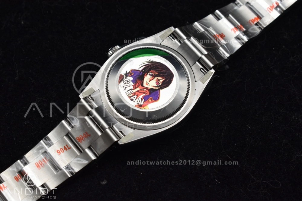 Oyster Perpetual 126000 36mm Clean 1:1 Best Edition 904L Steel Celebration Dial VR Compact 955