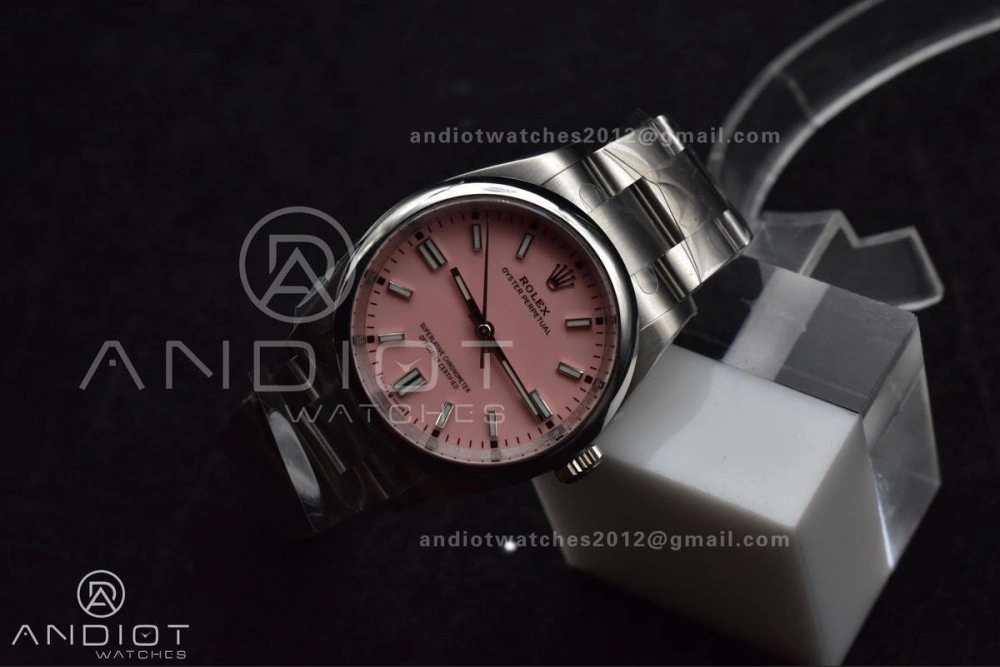 Oyster Perpetual 126000 36mm Clean 1:1 Best Edition 904L Steel Pink Dial VR TechFriendly 964