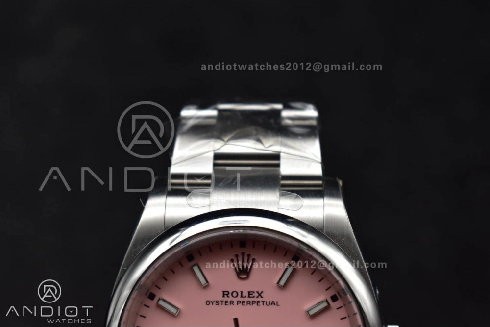 Oyster Perpetual 126000 36mm Clean 1:1 Best Edition 904L Steel Pink Dial VR TechFriendly 964