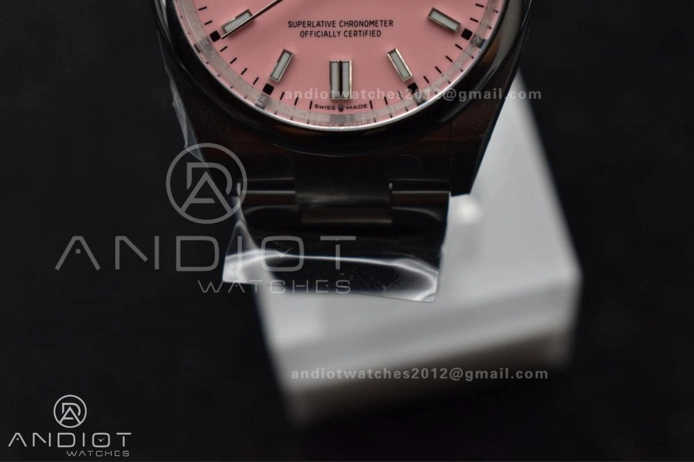 Oyster Perpetual 126000 36mm Clean 1:1 Best Edition 904L Steel Pink Dial VR TechFriendly 964