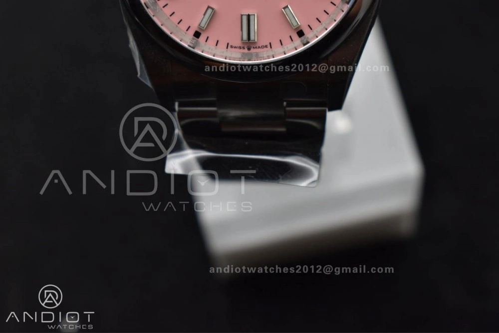Oyster Perpetual 126000 36mm Clean 1:1 Best Edition 904L Steel Pink Dial VR TechFriendly 964
