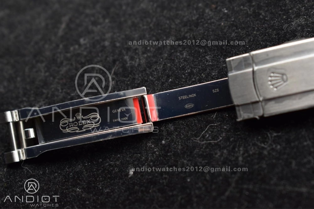 Popular Oyster Perpetual 126000 36mm Clean 1:1 Best Edition 904L Steel Red Dial VR 956