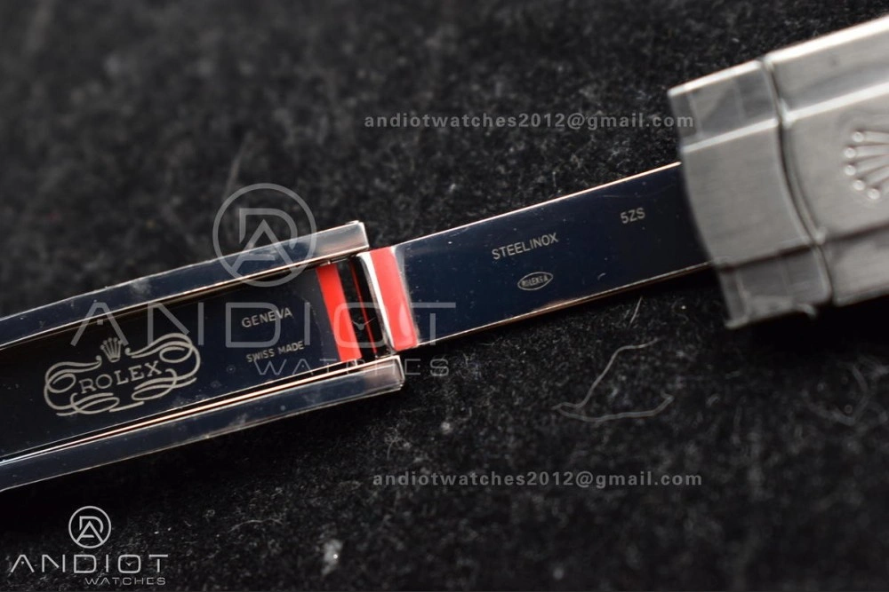 Popular Oyster Perpetual 126000 36mm Clean 1:1 Best Edition 904L Steel Red Dial VR 956