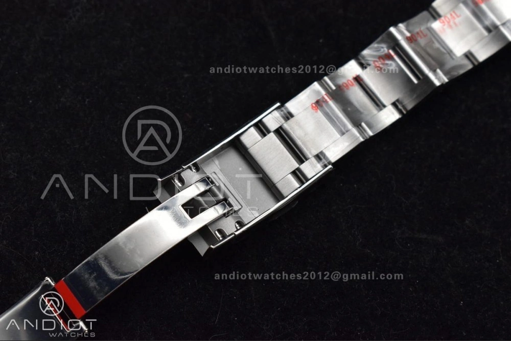 Popular Oyster Perpetual 126000 36mm Clean 1:1 Best Edition 904L Steel Red Dial VR 956