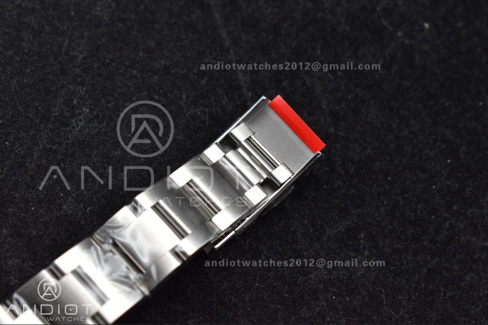 Popular Oyster Perpetual 126000 36mm Clean 1:1 Best Edition 904L Steel Red Dial VR 956