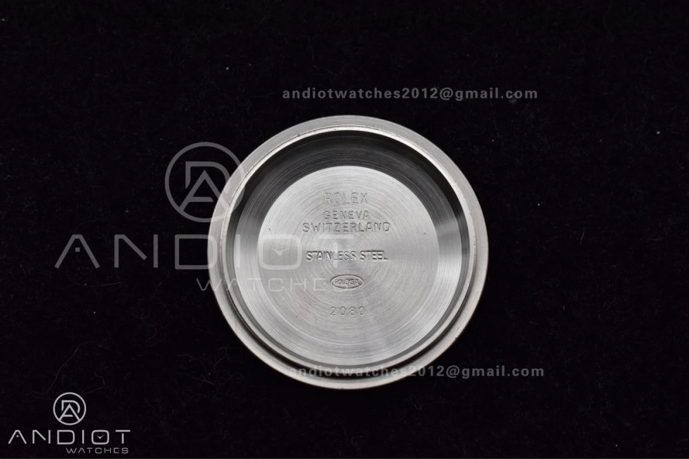 Popular Oyster Perpetual 126000 36mm Clean 1:1 Best Edition 904L Steel Red Dial VR 956