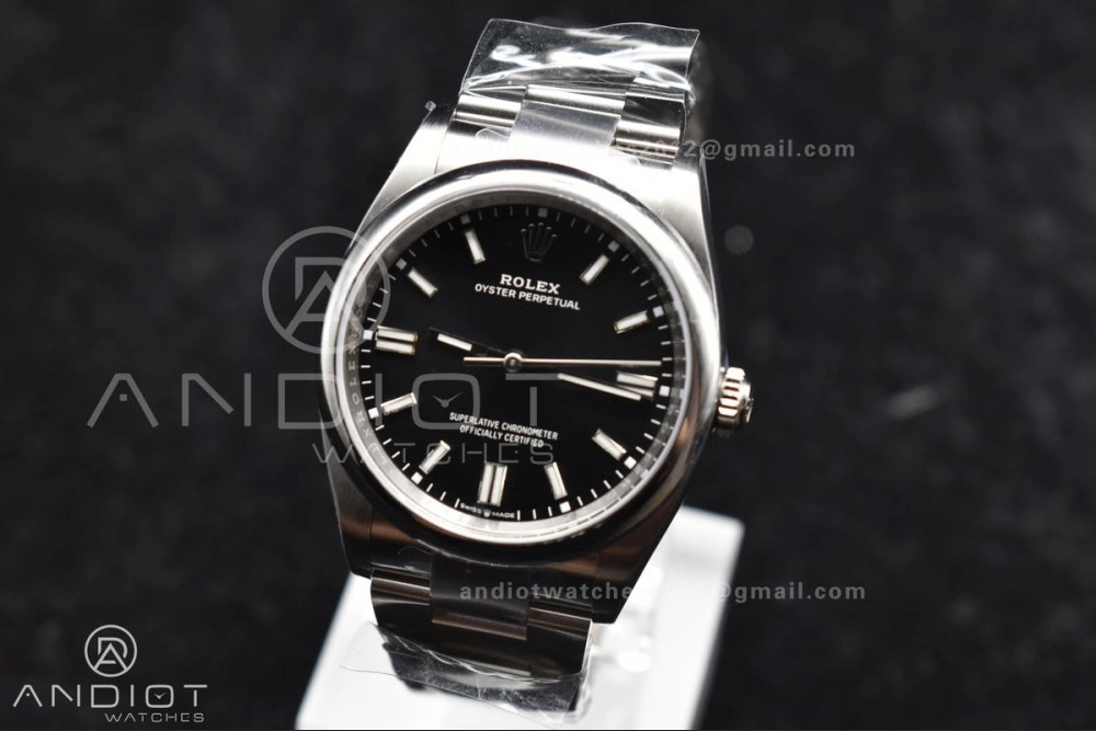 Lightweight Oyster Perpetual 126000 36mm Clean 1:1 Best Edition 904L Steel Silver Black VR 950
